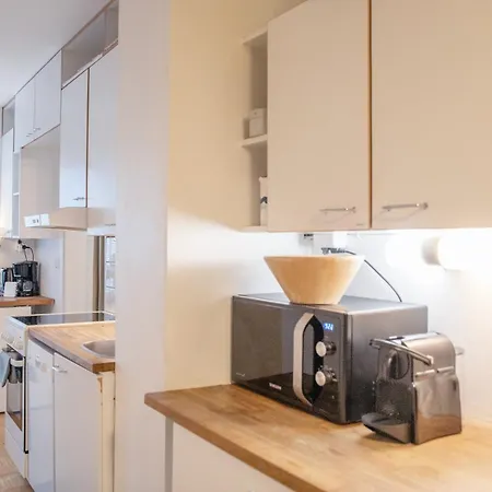 Center Bright 2-rooms Scandinavian Apartamento Helsinki