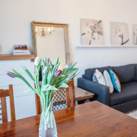 Center Bright 2-rooms Scandinavian Apartment
