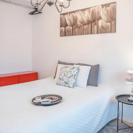Apartment Center Bright 2-rooms Scandinavian