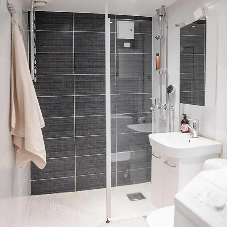 Apartment Center Bright 2-rooms Scandinavian *