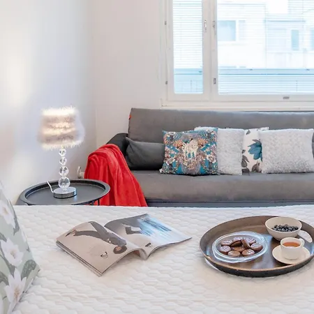 Apartment Center Bright 2-rooms Scandinavian Helsinki
